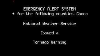 Tornado Warning Flagstaff AZ [upl. by Nitneuq]