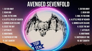 A V E N G E D S E V E N F O L D Full Album 📀 New Playlist 📀 Popular Songs [upl. by Hayn401]