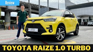 2022 Toyota Raize 10 Turbo CVT Review [upl. by Naleek366]