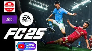 EA FC 25 Ultimate team  Fifa 25  live stream gameplay NLBE [upl. by Verlee30]