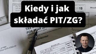 Kiedy i jak składać PITZG [upl. by Rahsab]