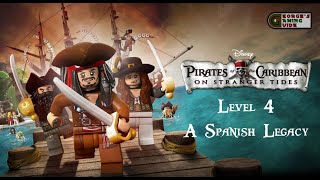 Pirates of the Caribbean On Stranger Tides Part 4 A Spanish Legacy [upl. by Sorodoeht22]