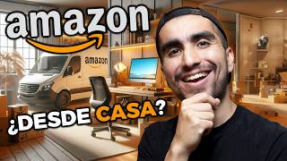 ¿Cómo es trabajar en AMAZON desde casa  Amazon Jobs  TRABAJOS VIRTUALES [upl. by Norat]