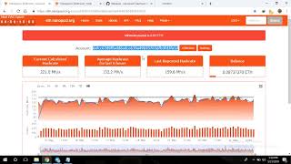 Cara Mining Ethereum Eth Di Nanopool Windows 10 ‼ Miningrig [upl. by Mohorva]