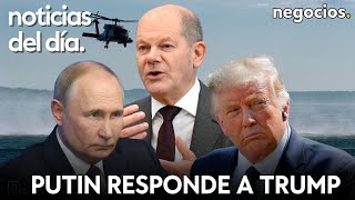 NOTICIAS DEL DÍA Rusia dispara contra un helicóptero alemán Putin responde a Trump y EEUU alerta [upl. by Riccardo187]