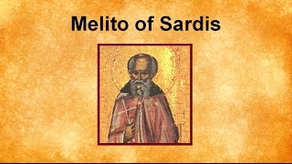 Melito of Sardis [upl. by Bland]