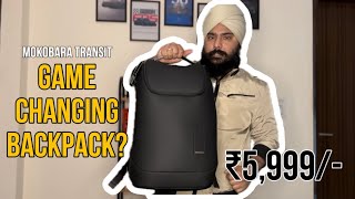 Ultimate Travel Companion Mokobara Transit 30L Backpack Review 😍✈️ travelsmart BackpackReview [upl. by Topper]