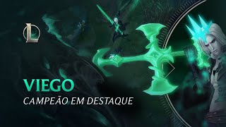 Campeão em Destaque Viego  Mecânica de jogo – League of Legends [upl. by Leonteen294]