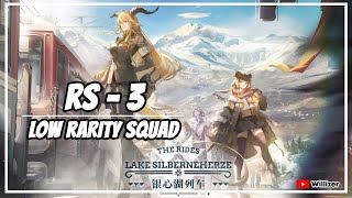 Arknights RS3 Low Rarity Squad [upl. by Esmerelda]