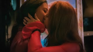 Riverdale 5x14 Cheryl kisses Minerva goodbye [upl. by Erialb371]