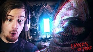 OK THIS IS GETTING TOO CREEPY NOW  Layers Of Fear Part 2 [upl. by Howlyn]