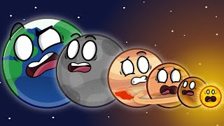 What if the Planets switched Sizes Compilation [upl. by Dine902]