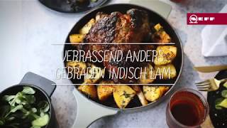 NEFF recept  Gebraden Indisch lam 20s [upl. by Chane131]