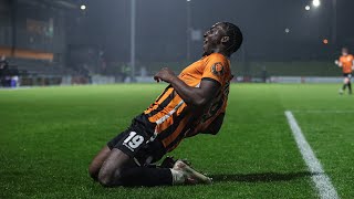 Match Highlights  Barnet FC 21 Eastleigh [upl. by Hamian]