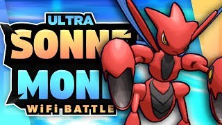 Durch den Core brechen  Pokémon Ultrasonne amp Ultramond WiFi Battle  07 [upl. by Anelrats]