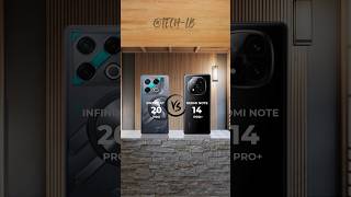 INFINIX gt 20 pro vs REDMI note 14 pro [upl. by Nnylarej]