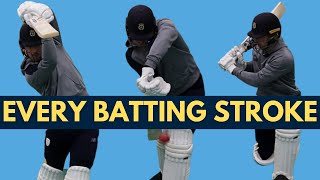 All Cricket Batting SHOTS Explained How To Bat In Cricket amp Play EVERY Stroke  Joe Weatherley [upl. by Atiuqehs]