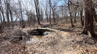 Hike at Lampson Reservoir Metro Park ohio hiking woods nature metropark ￼waterfall dam [upl. by Scevo]