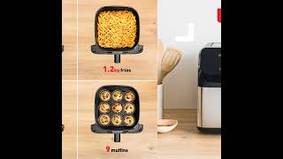 Introducing Tefal Easy Fry Mega 75L XXL Air Fryer EY855D [upl. by Iruyas]