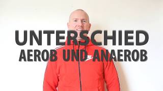 Was ist der Unterschied zwischen aerob und anaerob [upl. by Orfield559]