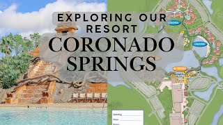 Resort Views at Coronado Springs [upl. by Ayanat]