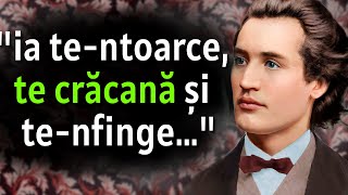 Eminescu FĂRĂ PERDEA quotIa Te Dăquot  Poezie DEOCHEATĂ [upl. by Ynnaf]