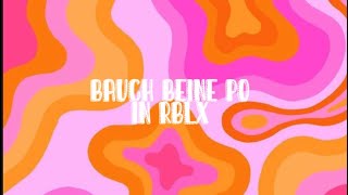 BauchBeinepo 🫶rblx trend shirin David ShirinDavid song [upl. by Cort]