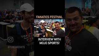 Mojo Sports Interview FULL VIDEO OUT NOW fanaticsfestival fanaticsfest sportscards cards [upl. by Nivri]