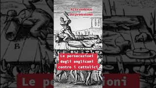 Le persecuzioni degli anglicani contro i cattolici [upl. by Jorry]