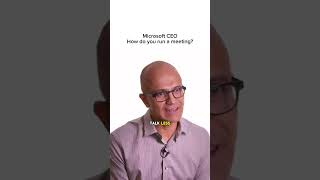 Satya Nadella  Microsoft CEO businessnews microsoft [upl. by Airetak725]