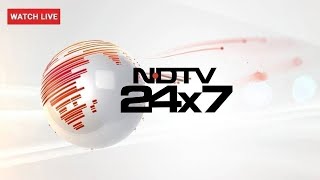 NDTV 24x7 LIVE TV Manipur Violence Latest  PM Modi Nigeria  Jhansi Hospital Fire  Kailash Gahlot [upl. by Banky729]