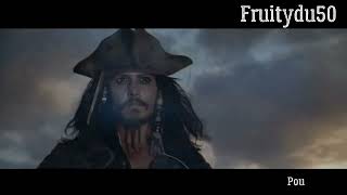 Capitaine Abandonné Amv Pirates des Caraïbes DisneyPirate of the caribbean Gold [upl. by Ahsier]