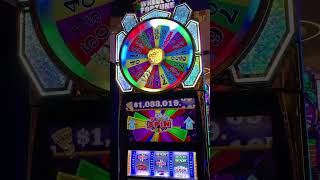 ☝🏻HIT THIS on Wheel of Fortune slots vegas gambling casino jackpot winner bonus highlimit [upl. by Malamud]