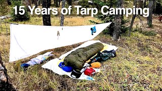 So you want to start tarp camping  Watch this first [upl. by Derina28]