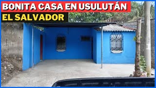 SE VENDE BONITA CASA EN USULUTÁN EL SALVADOR [upl. by Kiersten]