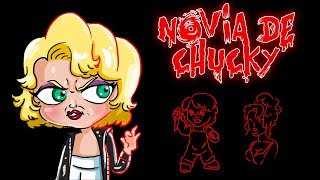 La NOVIA de CHUCKY  Draw My Life [upl. by Cole]