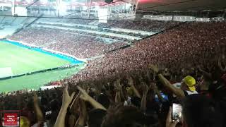 Tu és time de tradição raça amor e paixão Flamengo 3x1 LDU [upl. by Suaeddaht]