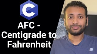 C programming Bangla Tutorial 547  Centigrade to Fahrenheit A F amp C [upl. by Dlorrej]