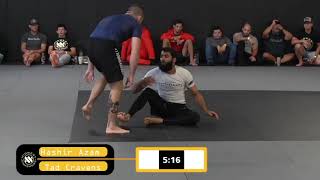 ARCHIVE EDITION Midwest Finishers 4 SUPERFIGHT Tad Cravens vs Hashir Azam [upl. by Ileak]