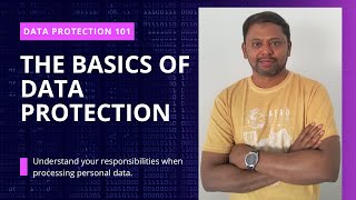 What is Data Protection amp Privacy Learn the Basics [upl. by Barthold]