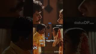 ❤️Konja neram othukki koonthal othukkiLove songWhatsApp status Tamil கொஞ்ச [upl. by Ellehcsor605]