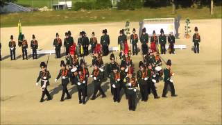 Waldburg  Tattoo 2015  Teil1 [upl. by Namaj]