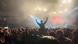 The Bronx The Knifeman Snippet LIVE 4K Cardiff Utilita Arena 02112024 [upl. by Arbmat]