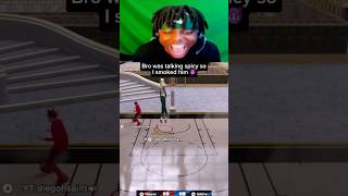 He Couldnt Stop Laughing on NBA2K25 🤣shorts 2k25 nba2k25 [upl. by Nodnol423]