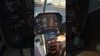 Robinson R44 StartUp Procedure helicopter r44 [upl. by Couture]