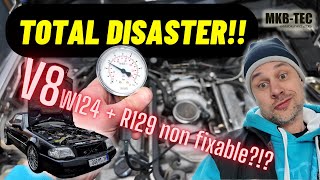 Mercedes R129 SL500  W124 E420 wont start  ROAD TO 50 K  MKBTEC [upl. by Pete53]