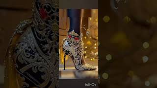 Latest sandal design witching sandal designsandaldesign heels shortsvideo heelshoes [upl. by Hanoy762]