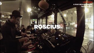 Roscius • Live Session • Le Mellotron [upl. by Pascha215]