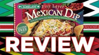 Cedarlane Five Layer Mexican Dip Video Review Freezerburns Ep466 [upl. by Whall]