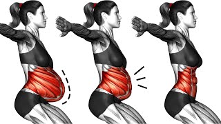 Jai perdu 5 cm de tour de taille grâce à cet exercice dabdominaux [upl. by Anialed]